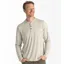 Free Fly Bamboo Flex Long Sleeve Henley in Sandstone