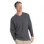 Free Fly Bamboo Lightweight Fleece Crew in Black Sand