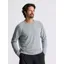 Free Fly Bamboo Lightweight Fleece Crew in Heather Grey