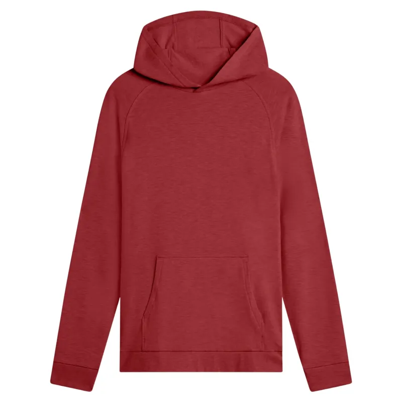 Free Fly Bamboo Lightweight Fleece Hoodie in Red Currant-2
