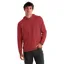 Free Fly Bamboo Lightweight Fleece Hoodie in Red Currant