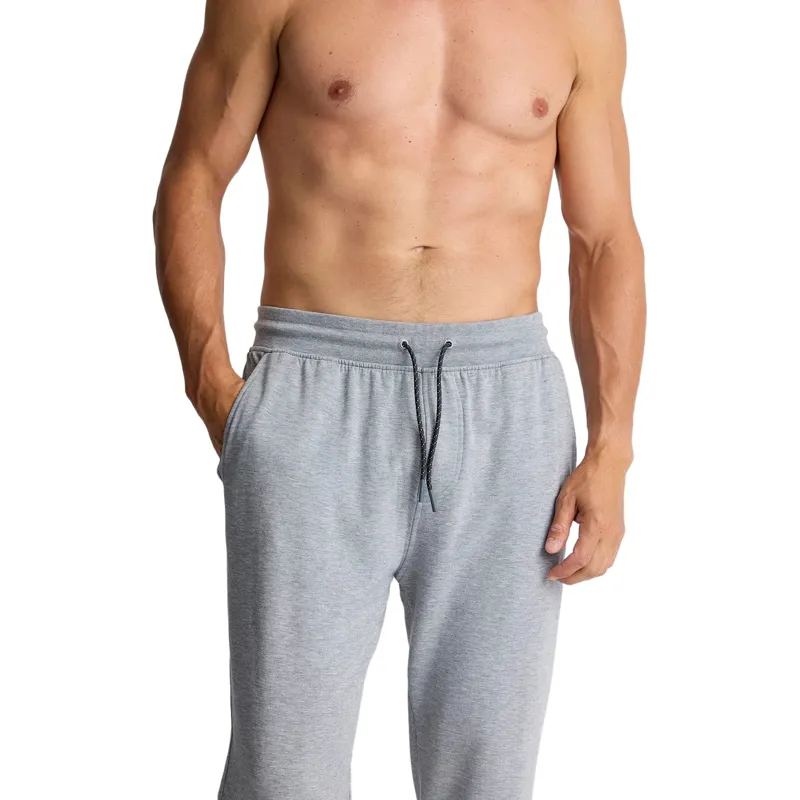 Free Fly Bamboo Lightweight Fleece Jogger in Heather Grey-3