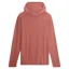 Free Fly Bamboo Shade Hoodie in Heather Red Clay