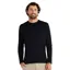 Free Fly Bamboo Shade Long Sleeve in Black