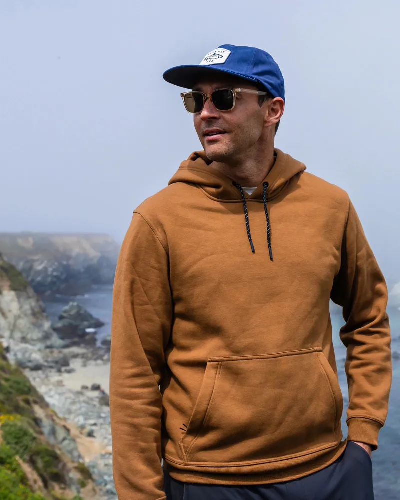 Free Fly Freshwater Flat Brim Hat in Navy-2