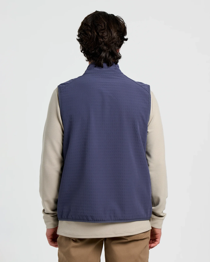 Free Fly Gridback Fleece Vest in Storm Cloud-1