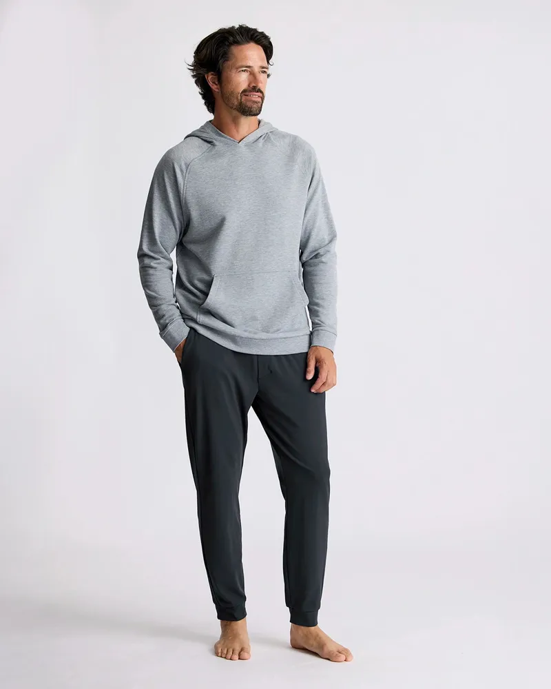 Free Fly Highmile Jogger in Black Sand-2