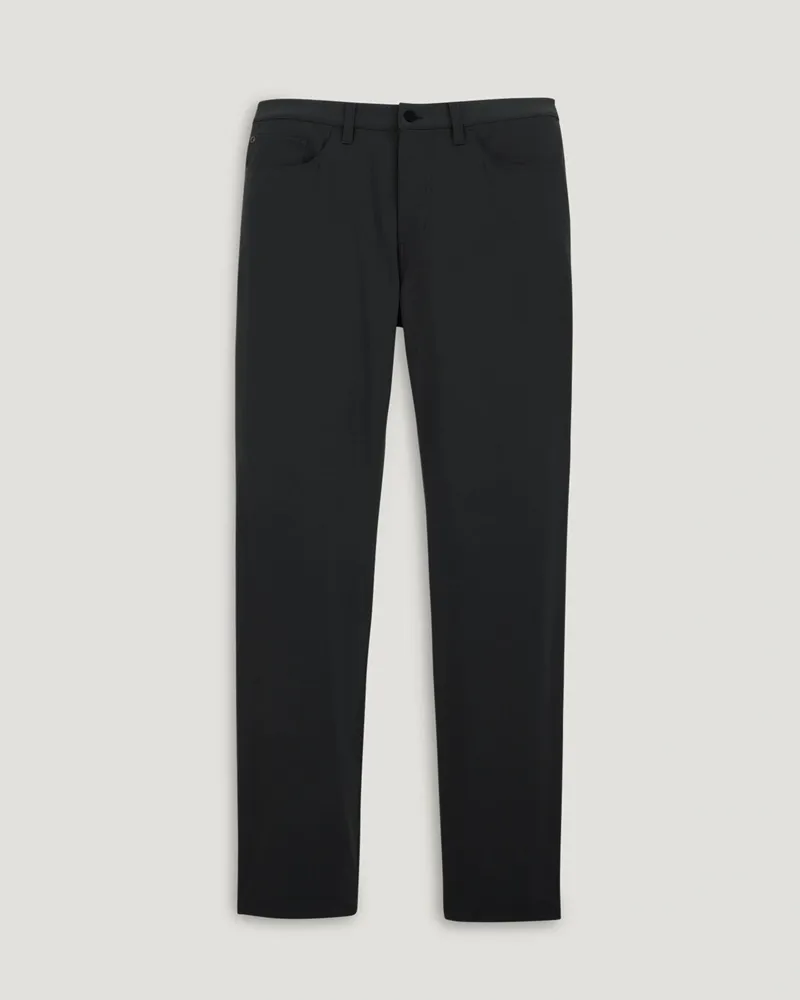 Free Fly Passage 5 Pocket Pant in Black Sand