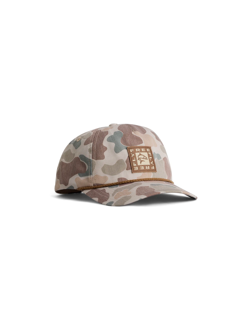 Free Fly Sabalo Vintage Camo Hat