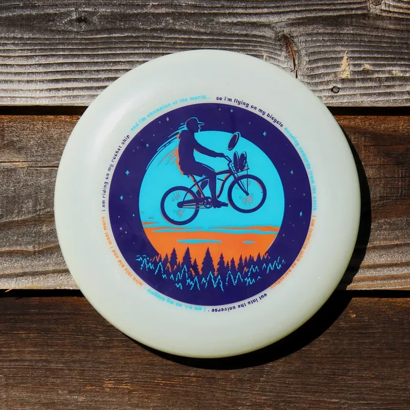 Funn and Frolic Flying Disc Champion of the World