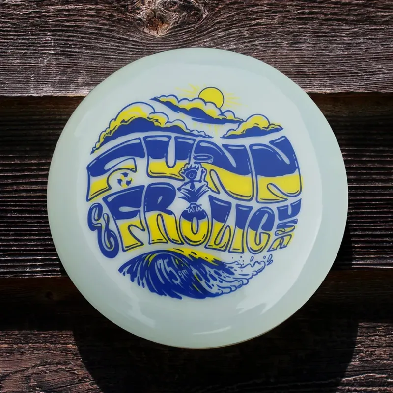 Funn and Frolic Flying Disc Funn/Frolic