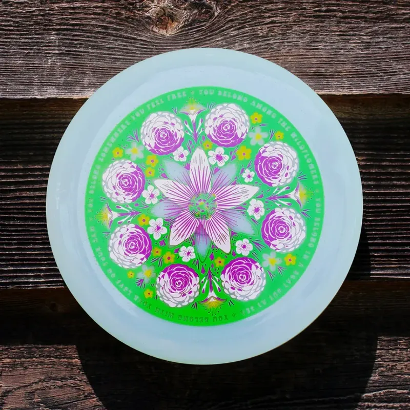 Funn and Frolic Flying Disc Wildflowers