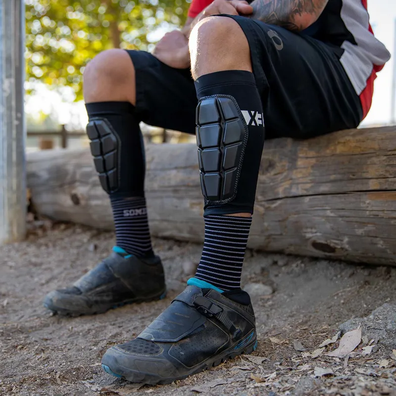 G-Form Pro-X3 MTB Shin Guards in Black-1