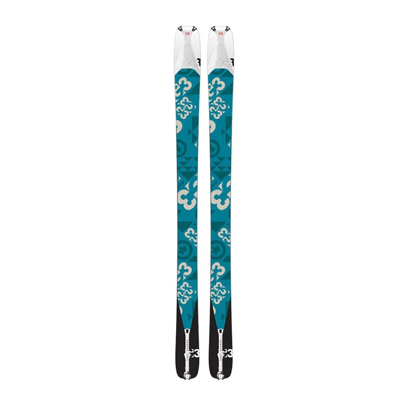 G3 Alpinist+ Glide Climbing Skins 130mm-2