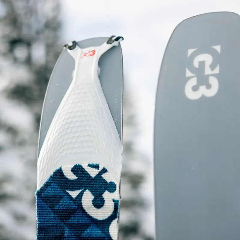 G3 Alpinist+ Grip Climbing Skins 130mm-3