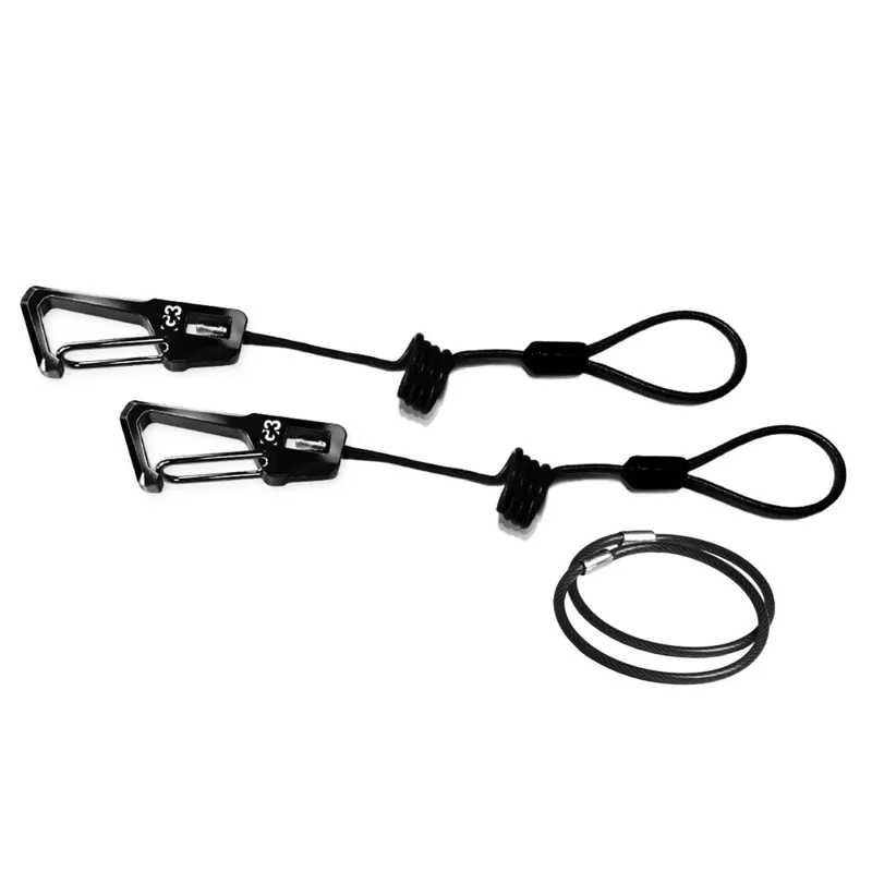 G3 Ski Leash Coiled Pair