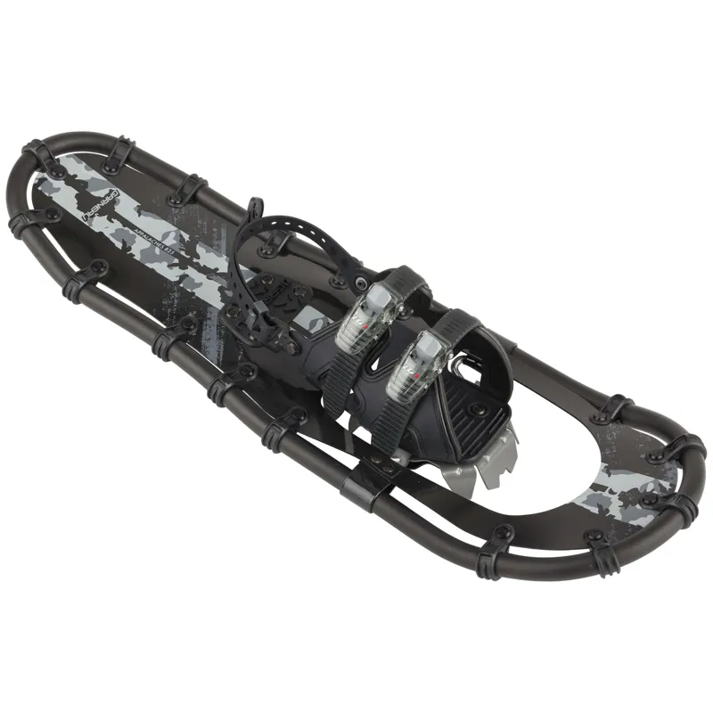 Garneau Appalaches II Snowshoes in Grey/Black-1