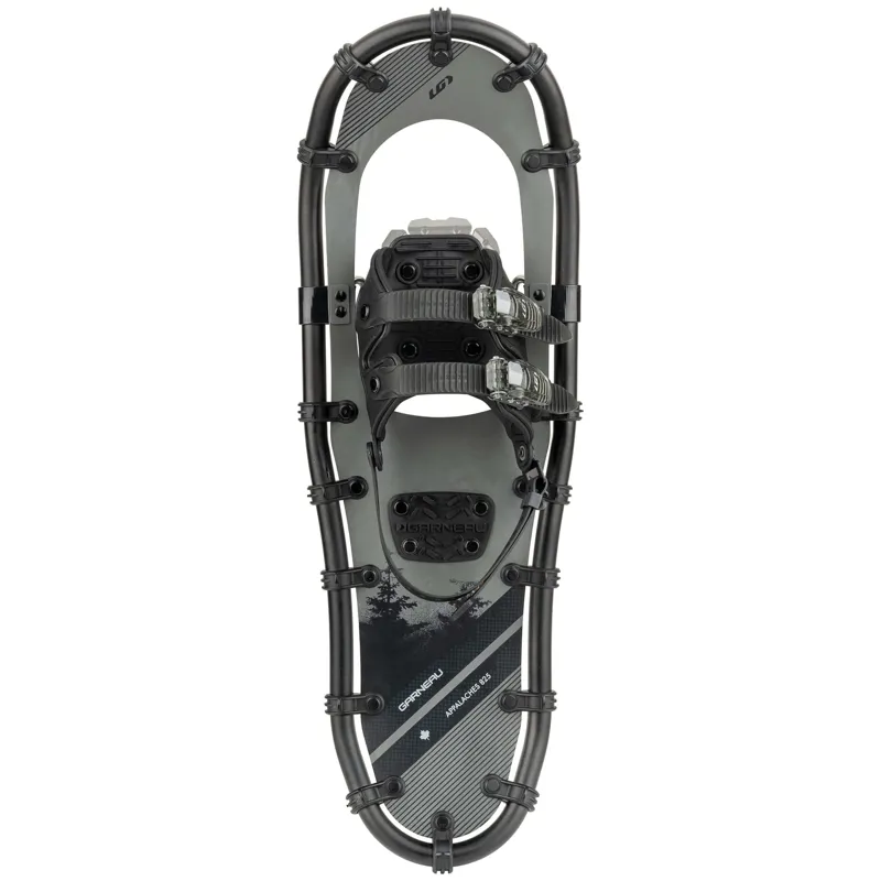 Garneau Appalaches II Snowshoes in Grey/Black-2