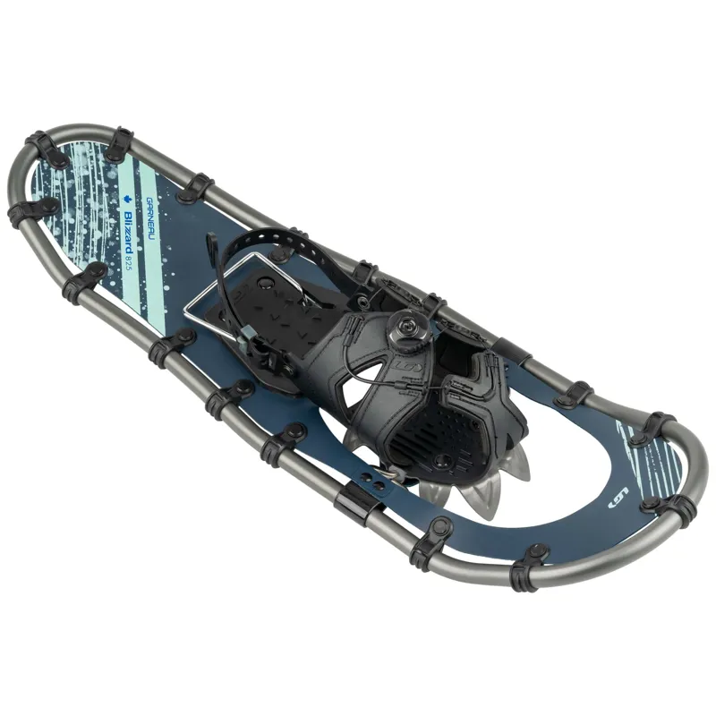 Garneau Women's Blizzard III Snowshoes in Navy-1