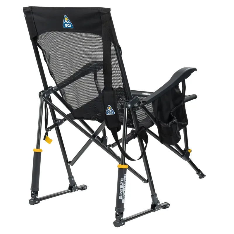 GCI Outdoor BreezeRocker in Black-2