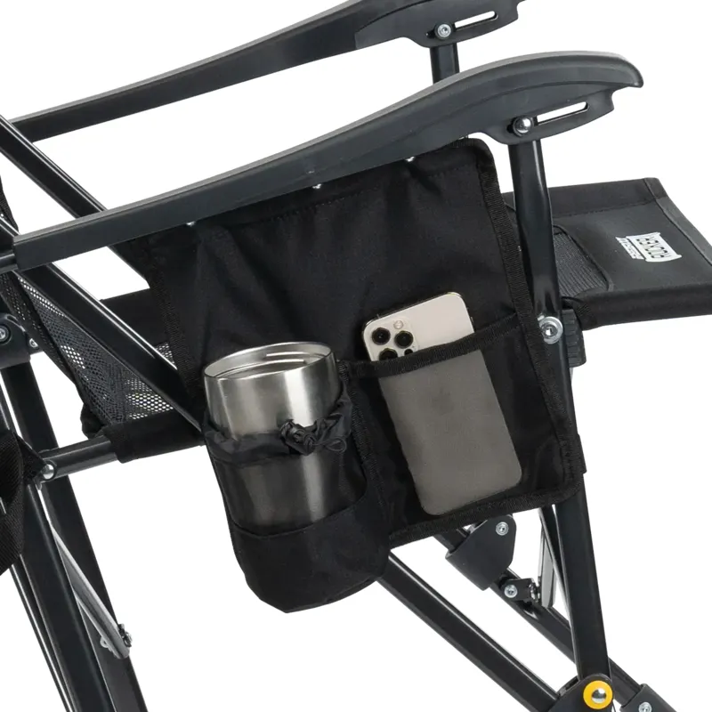 GCI Outdoor BreezeRocker in Black-3