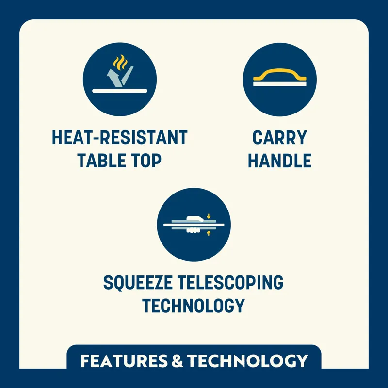 GCI Outdoor Compact Camp Table 20-5