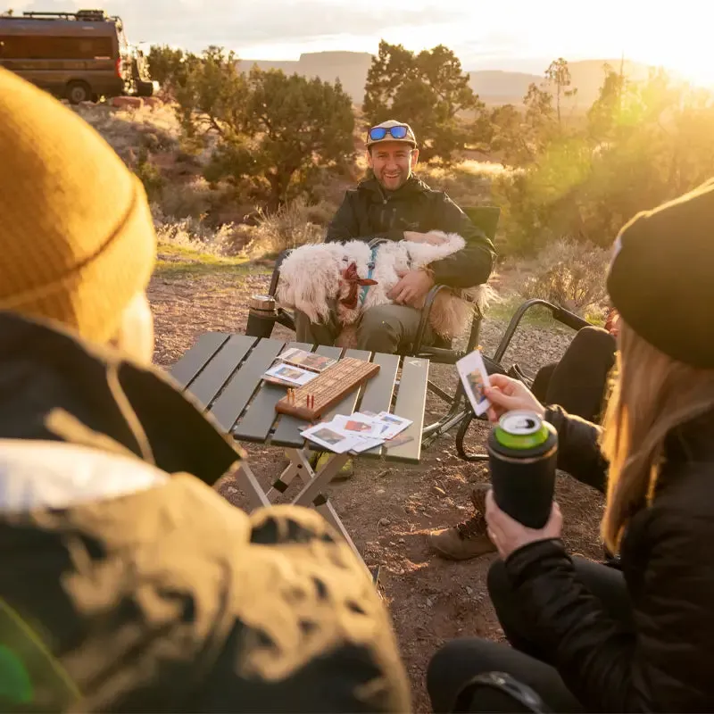 GCI Outdoor Compact Camp Table 20-9