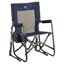GCI Outdoor Stowaway Rocker in Navy Topo