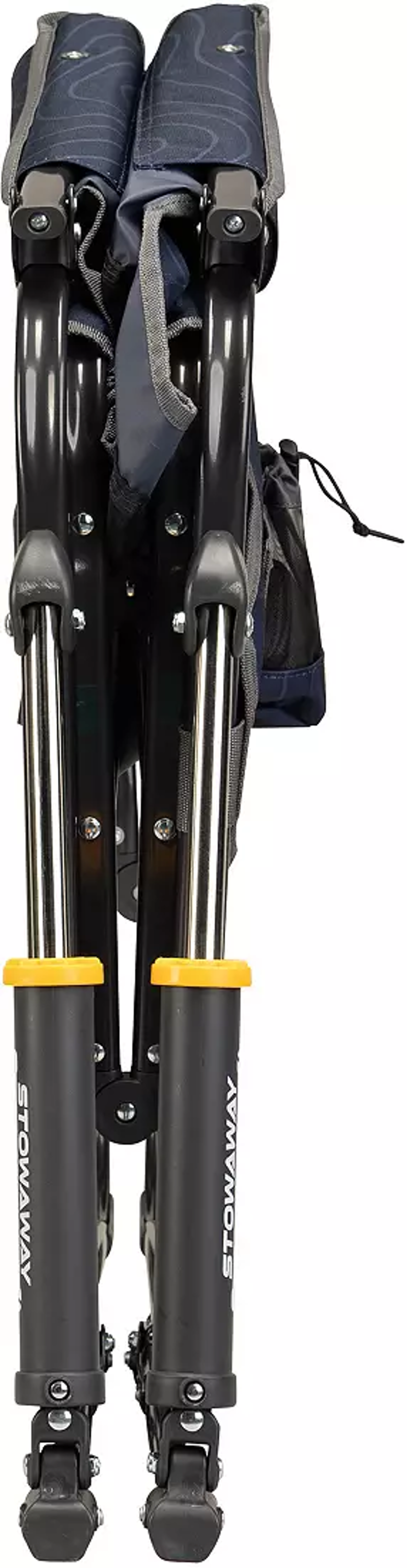 GCI Outdoor Stowaway Rocker Chair in Navy Topo-7