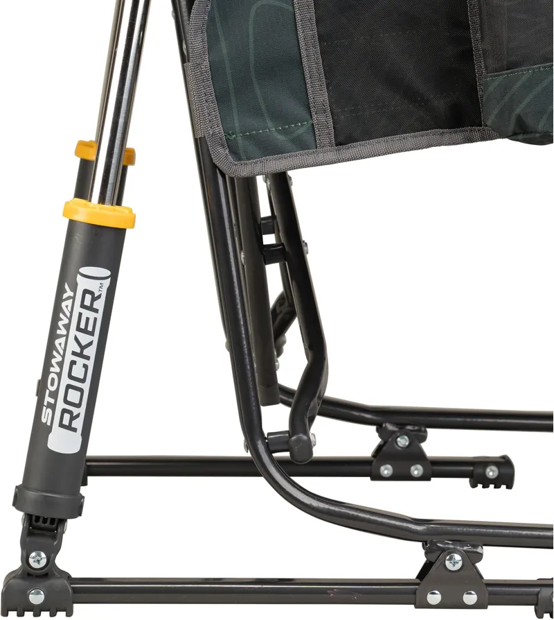 GCI Outdoor Stowaway Rocker in Hunter Topo-6