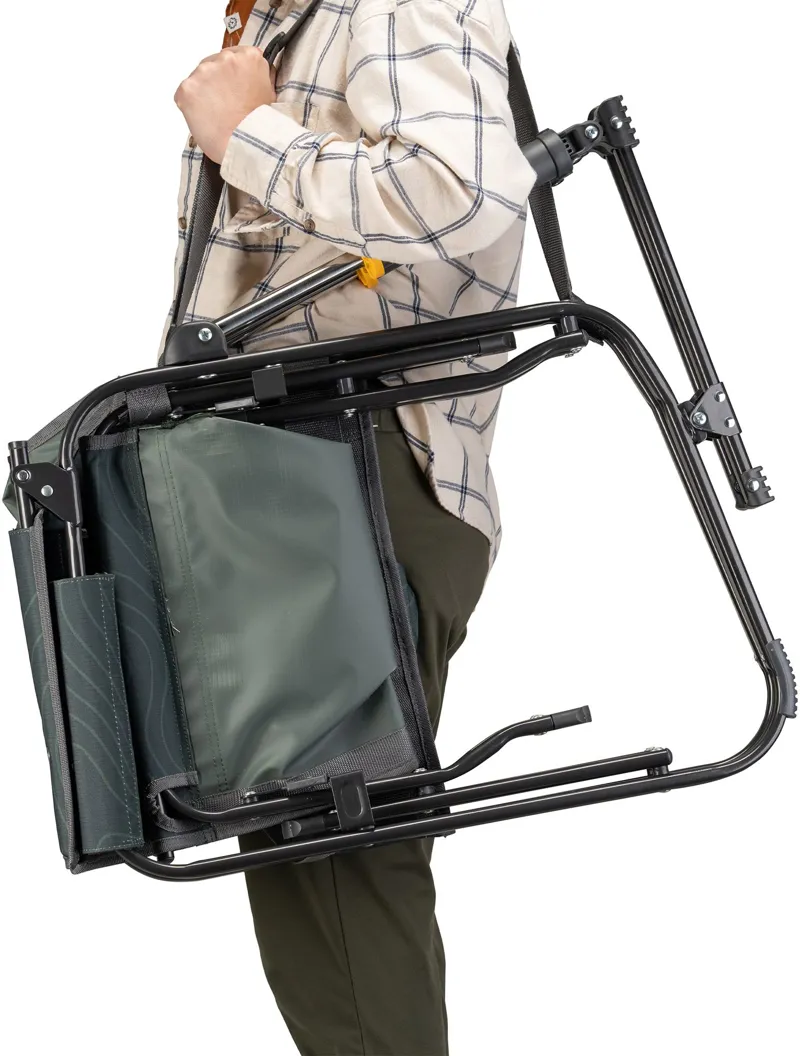 GCI Outdoor Stowaway Rocker in Hunter Topo-8