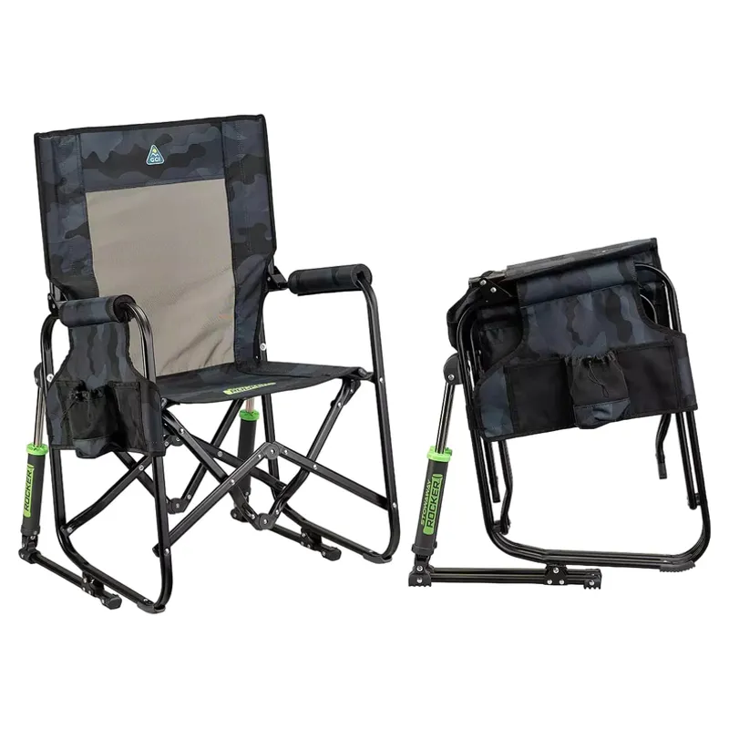 GCI Outdoor Stowaway Rocker in Stealth Camo-1
