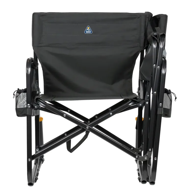 GCI Outdoor Tandem Rocker in Dark Charcoal-3