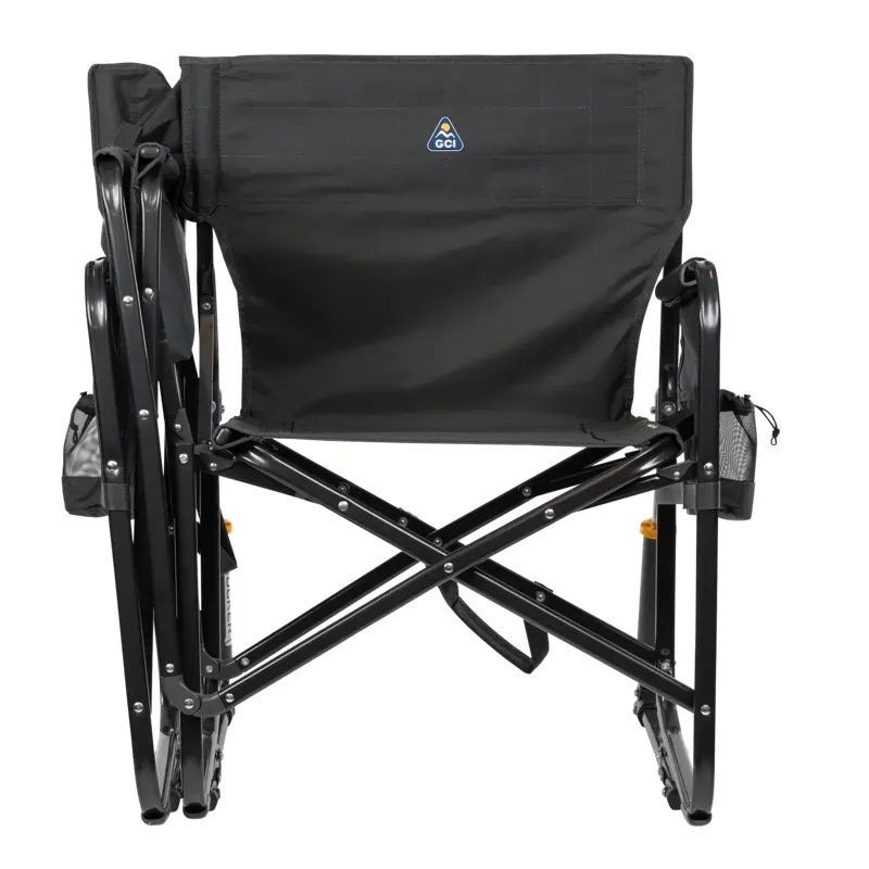 GCI Outdoor Tandem Rocker in Dark Charcoal-4