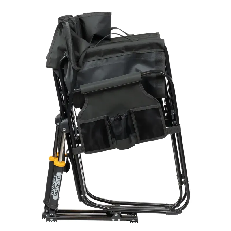 GCI Outdoor Tandem Rocker in Dark Charcoal-5