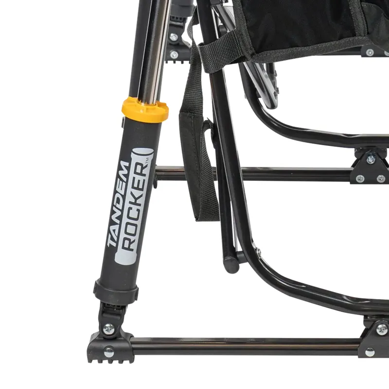 GCI Outdoor Tandem Rocker in Dark Charcoal-7