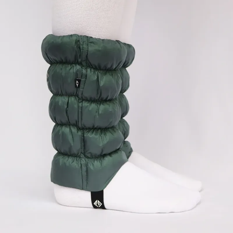 Gear Envie Hikas Gaiters in Blue Spruce-2