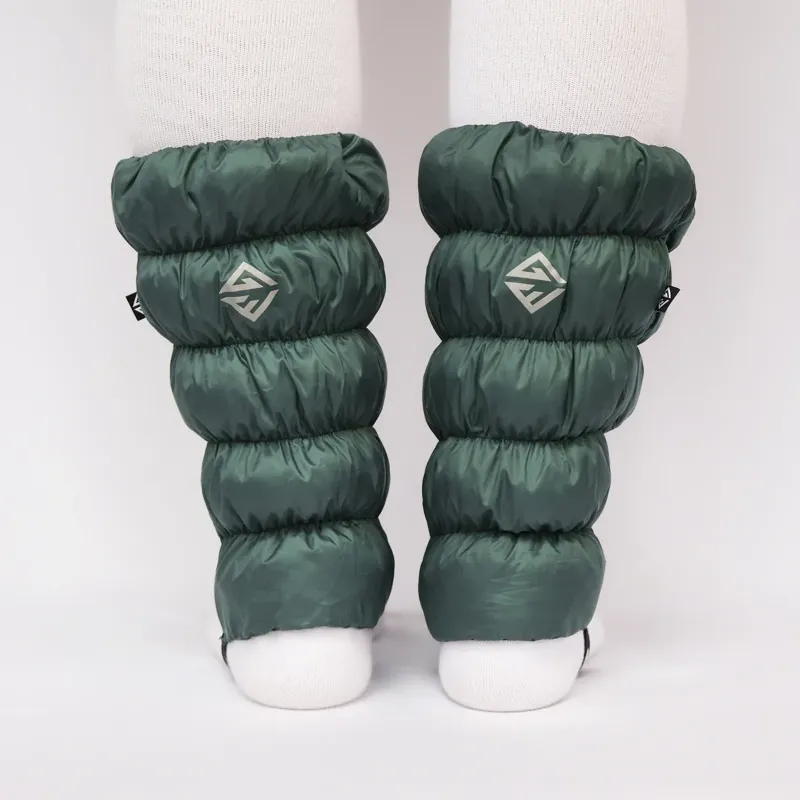 Gear Envie Hikas Gaiters in Blue Spruce-3