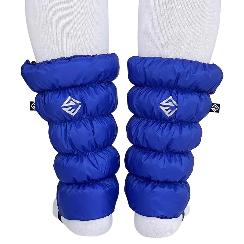 Gear Envie Hikas Gaiters in Cobalt Crest