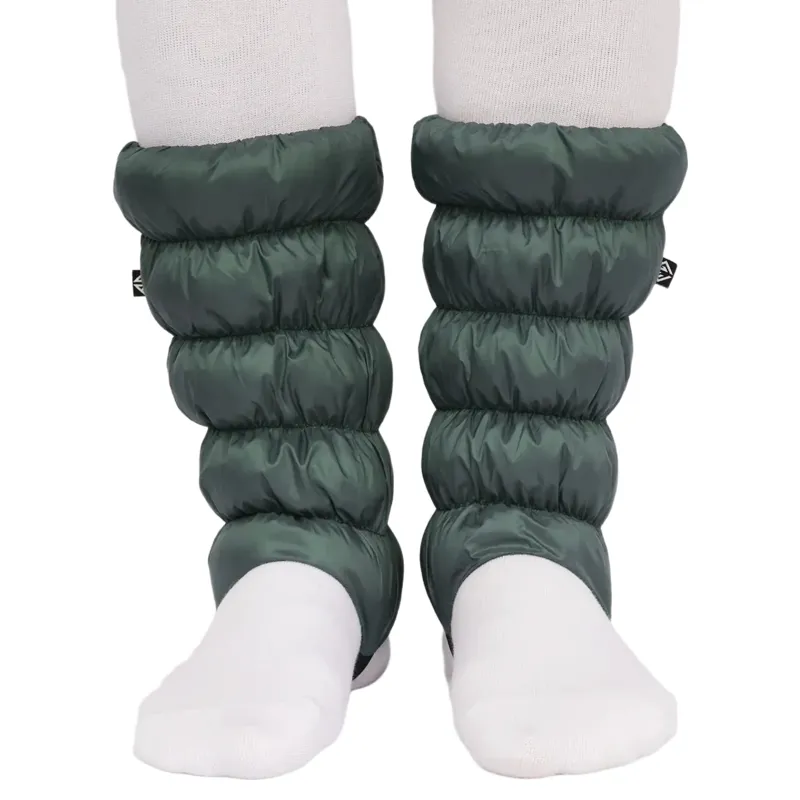 Gear Envie Hikas Gaiters in Blue Spruce