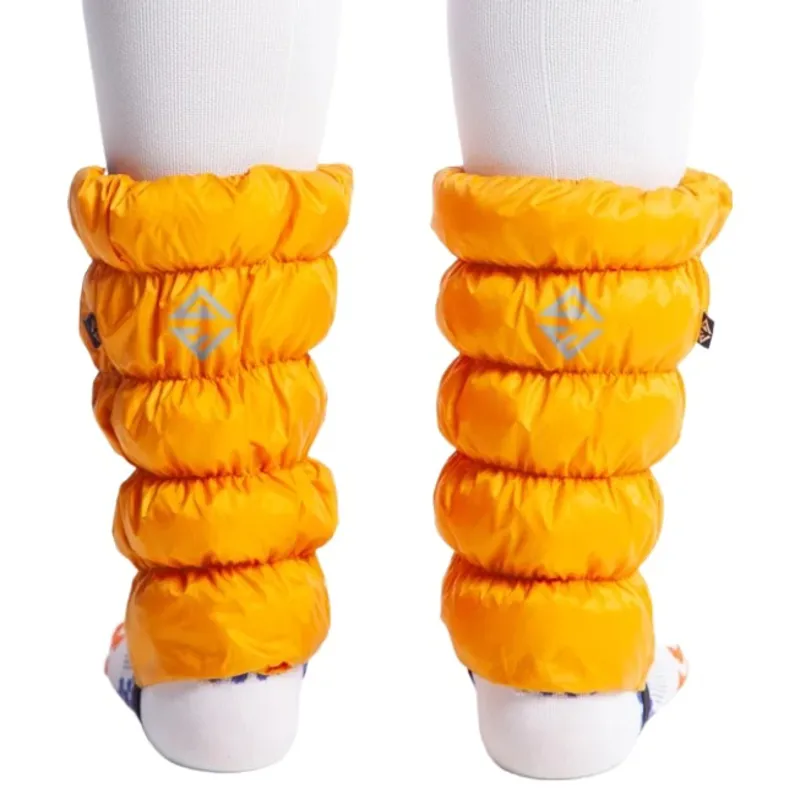Gear Envie Hikas Gaiters in Golden Hour
