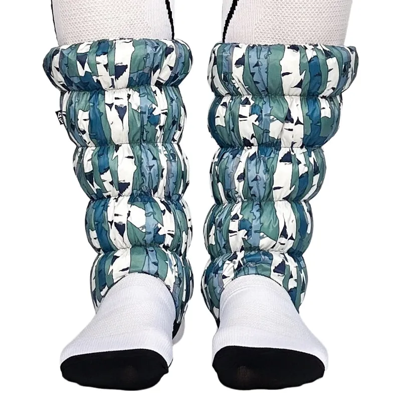 Gear Envie Hikas Gaiters in Berkshire Birches Blues