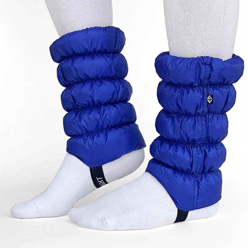 Gear Envie Hikas Reflective Gaiter in Cobalt Crest