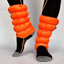 Gear Envie Hikas Reflective Gaiter in Safety Orange