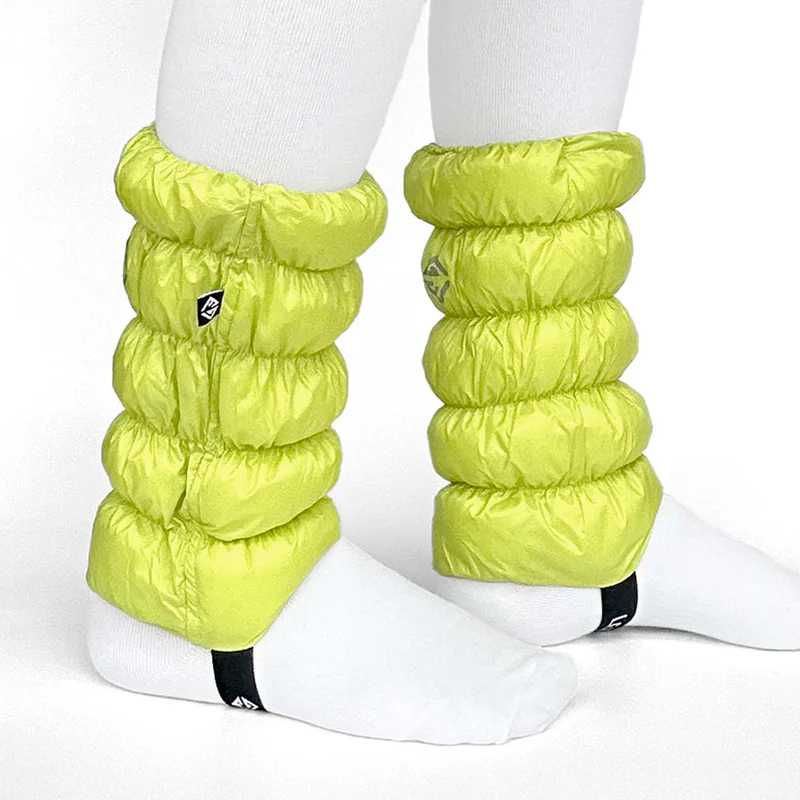 Gear Envie Hikas Reflective Gaiter in Wild Pear