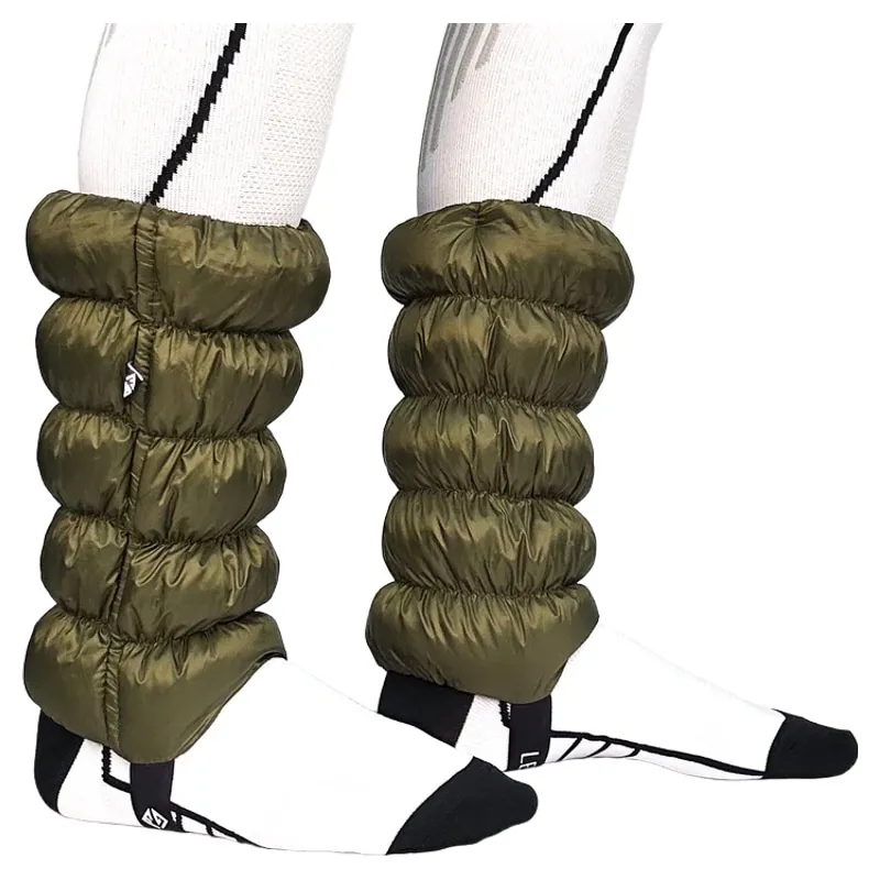 Gear Envie Hikas Gaiters in Winter Moss