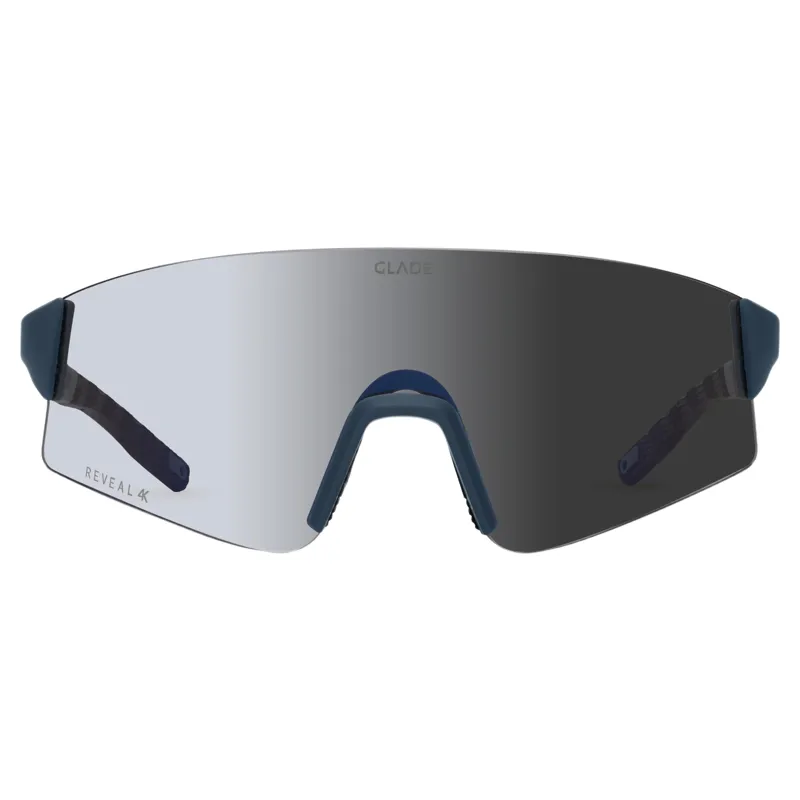 Glade Dash S Matte Midnight Navy/Reveal 4K Alpine Photochromic Grey Lens