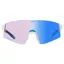 Glade Dash S Matte Snow/Reveal 4K Terra Photochromic Blue Lens