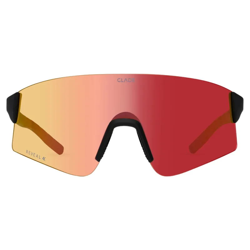 Glade Dash Matte Black/Reveal 4K Terra Photochromic Sunfire Lens