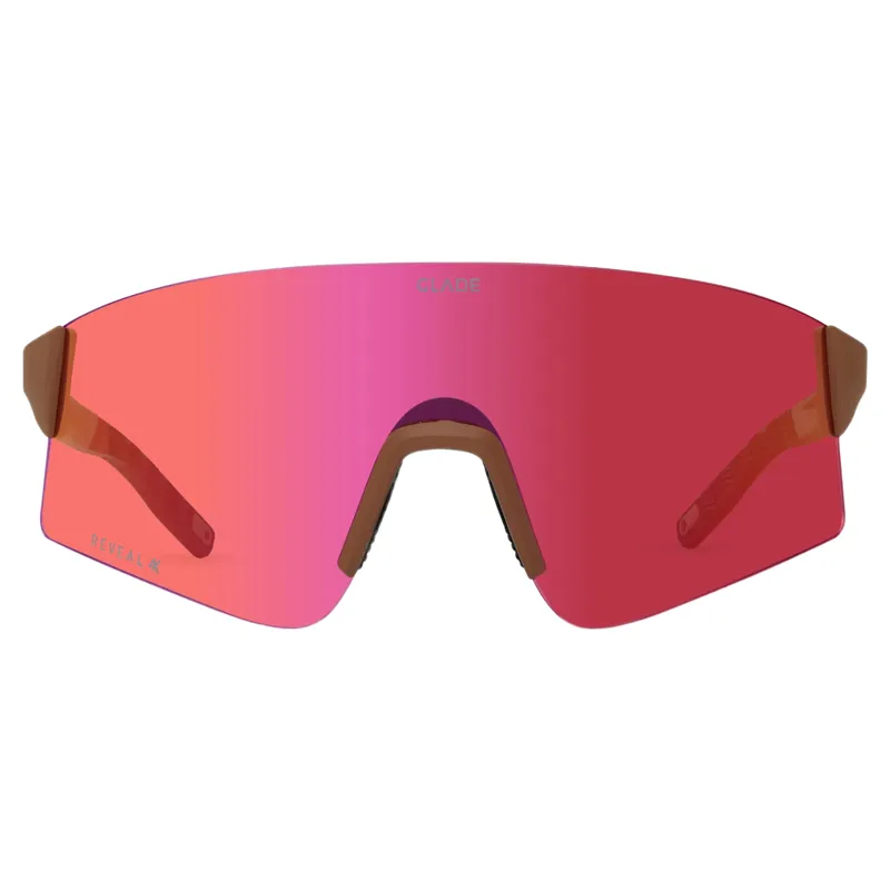 Glade Dash Matte Buck/Reveal 4K Terra Photochromic Red Lens